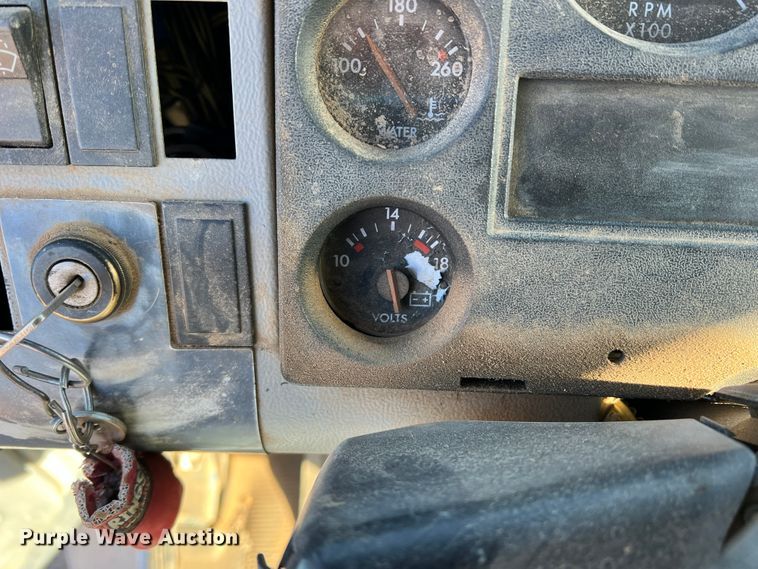 image for item DM8446 1997 Freightliner FL80  crane truck