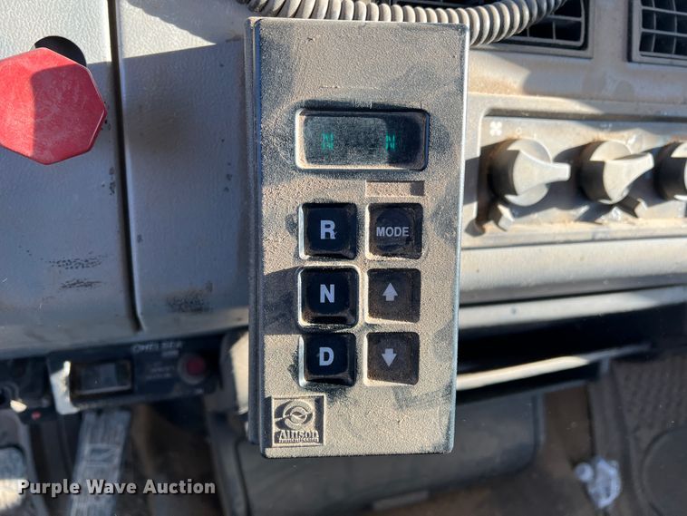 image for item DM8446 1997 Freightliner FL80  crane truck