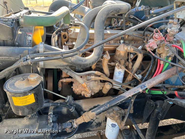 image for item DM8446 1997 Freightliner FL80  crane truck