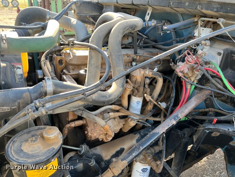 image for item DM8446 1997 Freightliner FL80  crane truck