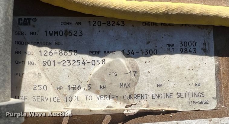 image for item DM8446 1997 Freightliner FL80  crane truck