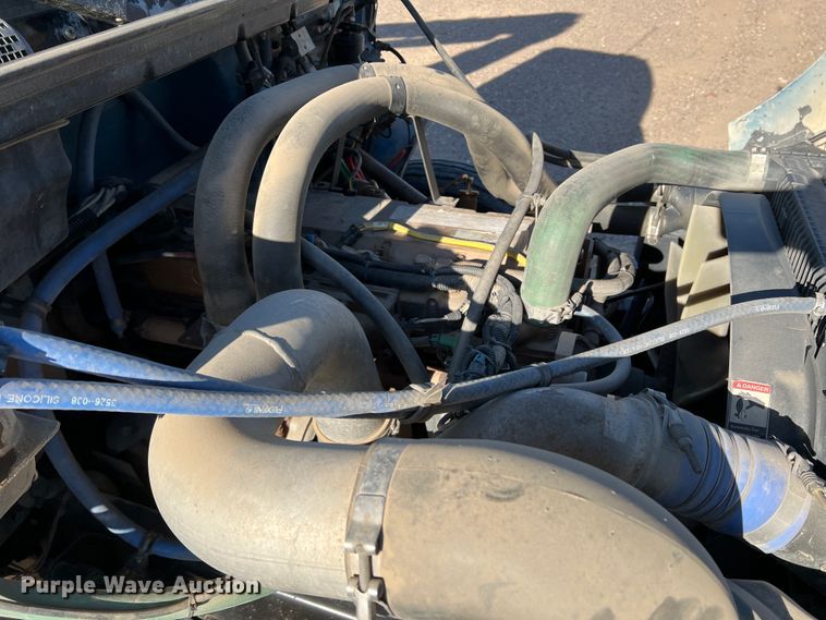 image for item DM8446 1997 Freightliner FL80  crane truck