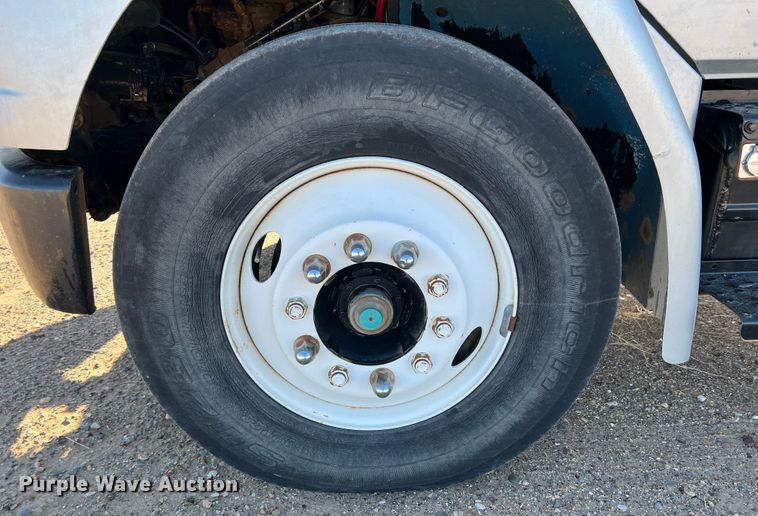 image for item DM8446 1997 Freightliner FL80  crane truck