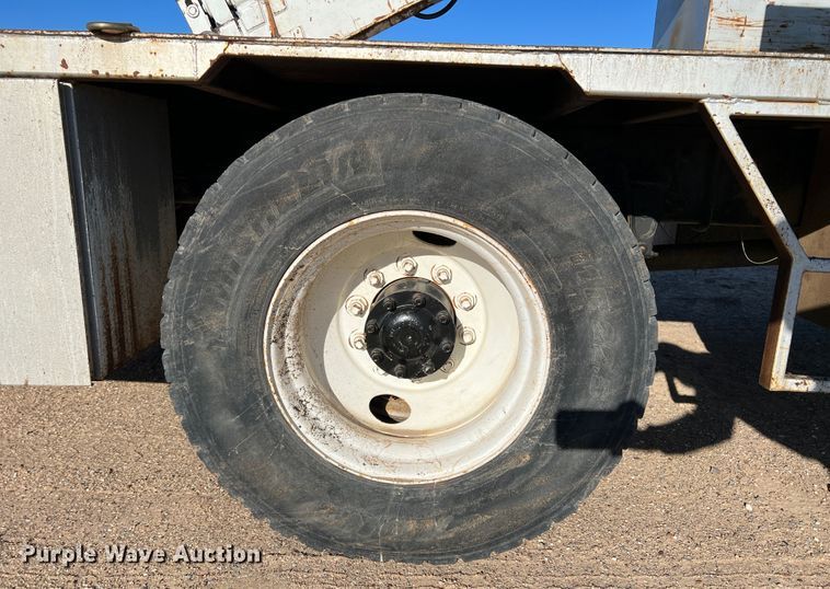 image for item DM8446 1997 Freightliner FL80  crane truck