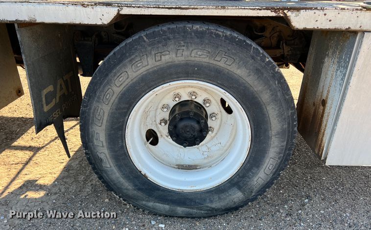 image for item DM8446 1997 Freightliner FL80  crane truck