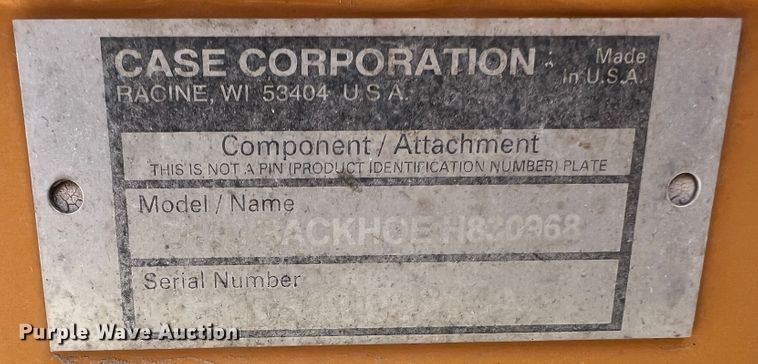 image for item DM8447 Case  trencher