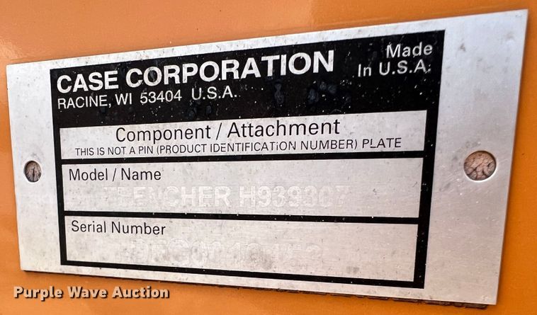 image for item DM8447 Case  trencher