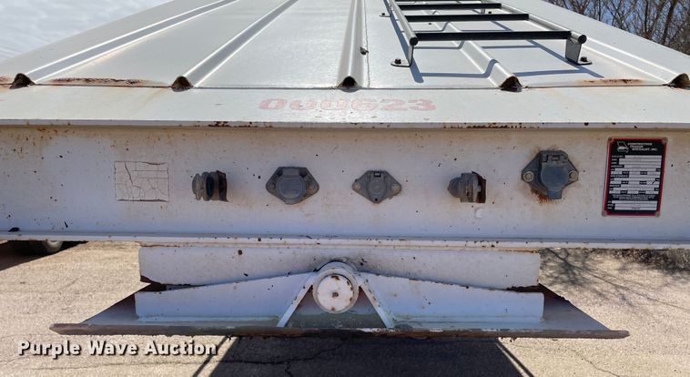 image for item DN0213 2007 CTS BDT-40  bottom dump trailer