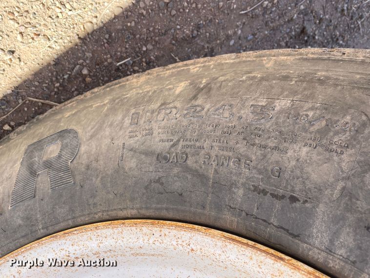 image for item DN0213 2007 CTS BDT-40  bottom dump trailer