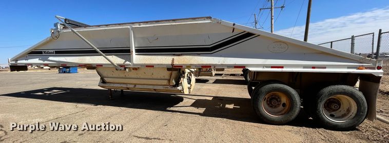 image for item DN0214 2001 Midland MG40MC2000  bottom dump trailer