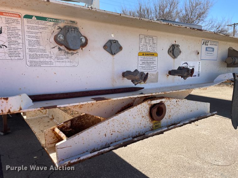 image for item DN0214 2001 Midland MG40MC2000  bottom dump trailer