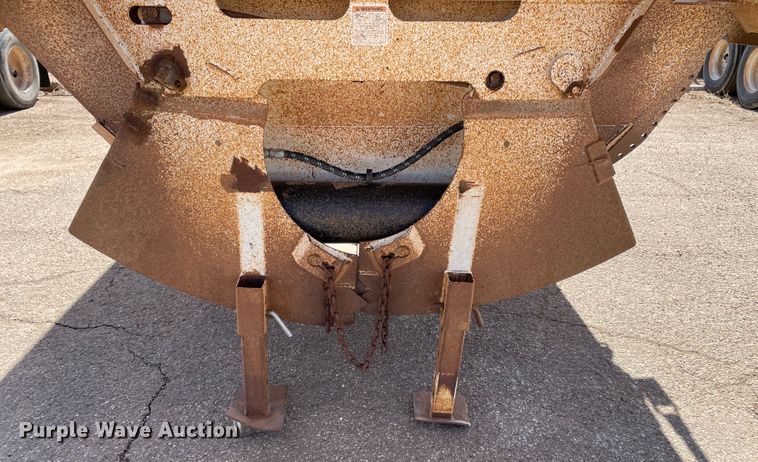 image for item DN0214 2001 Midland MG40MC2000  bottom dump trailer