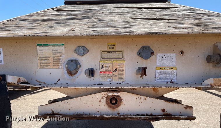 image for item DN0215 1998 Midland MG40CLAM  bottom dump trailer