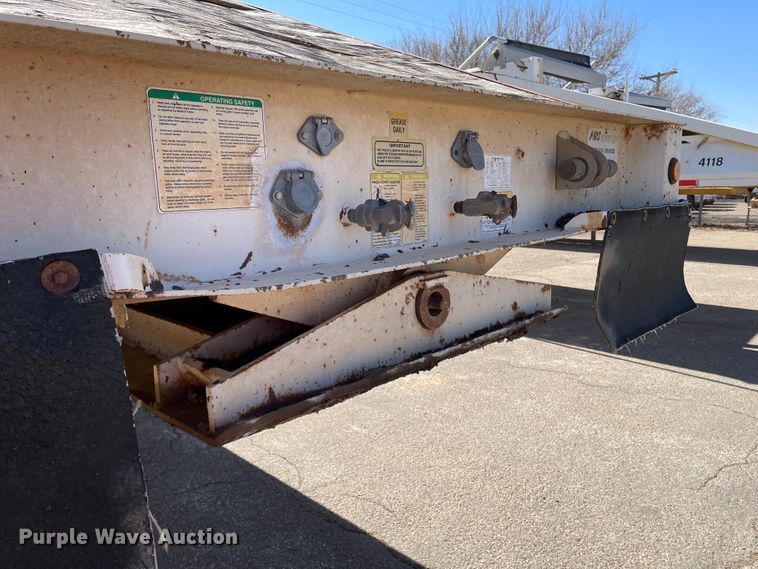 image for item DN0215 1998 Midland MG40CLAM  bottom dump trailer