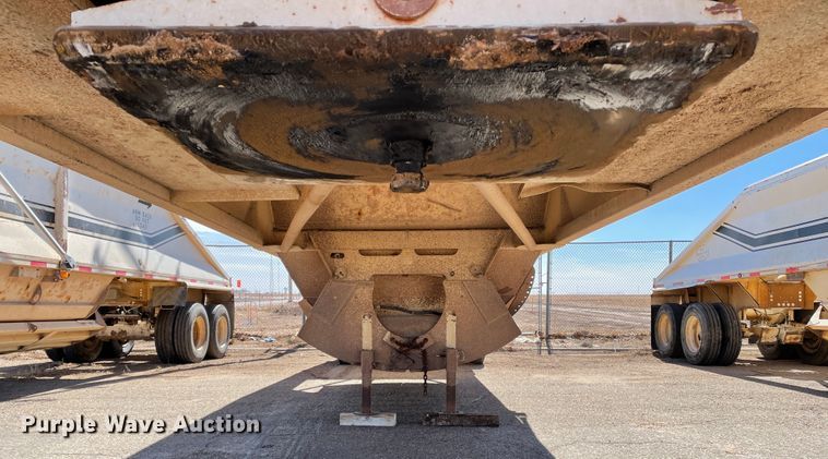 image for item DN0215 1998 Midland MG40CLAM  bottom dump trailer