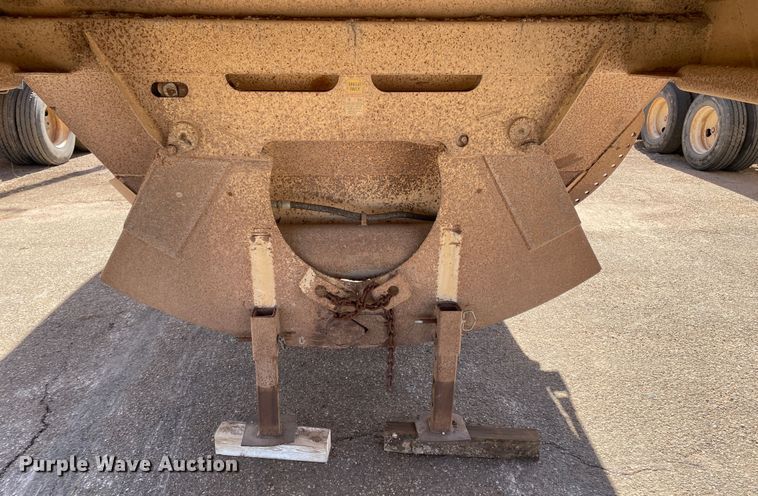 image for item DN0215 1998 Midland MG40CLAM  bottom dump trailer