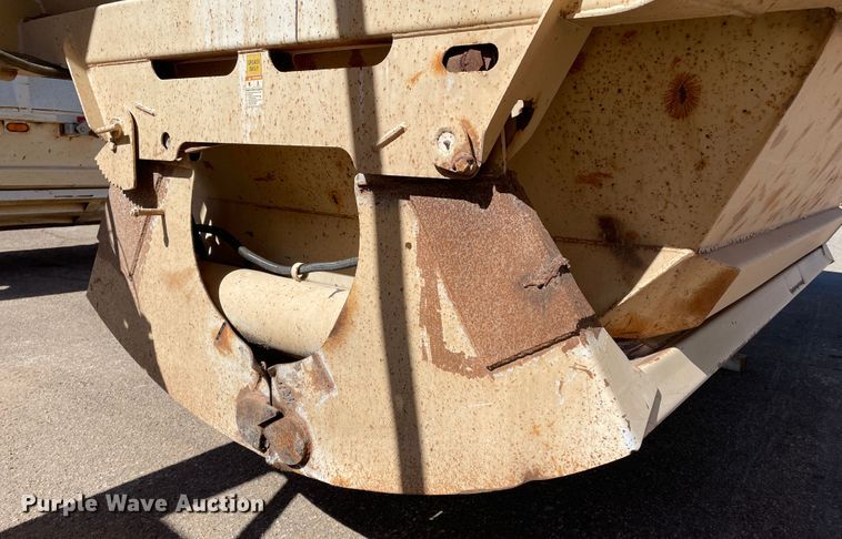 image for item DN0215 1998 Midland MG40CLAM  bottom dump trailer