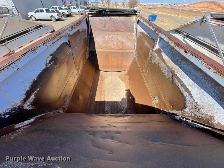 image for item DN0215 1998 Midland MG40CLAM  bottom dump trailer