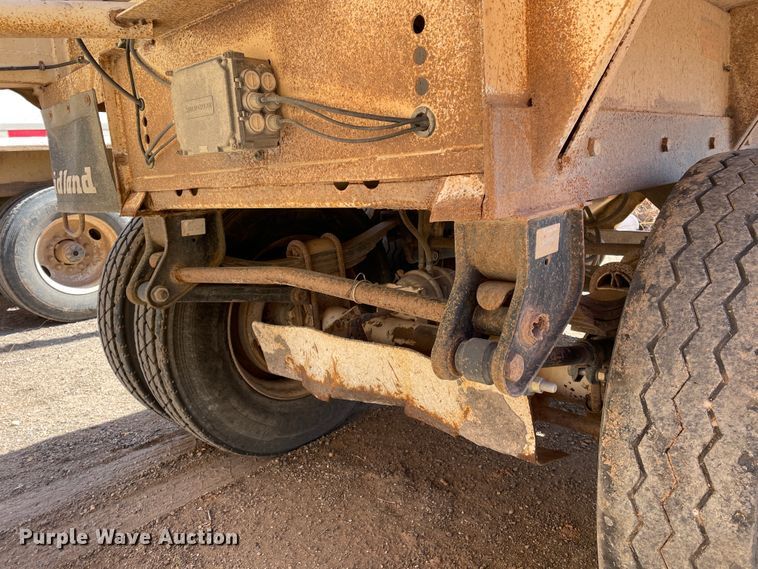 image for item DN0215 1998 Midland MG40CLAM  bottom dump trailer