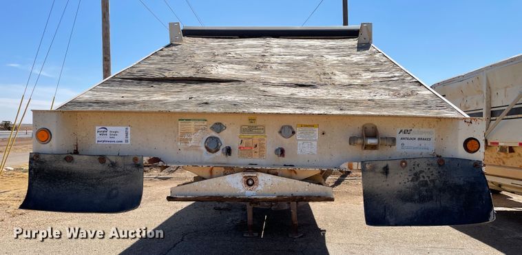 image for item DN0216 1998 Midland MG40CLAM  bottom dump trailer