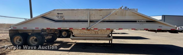 image for item DN0216 1998 Midland MG40CLAM  bottom dump trailer