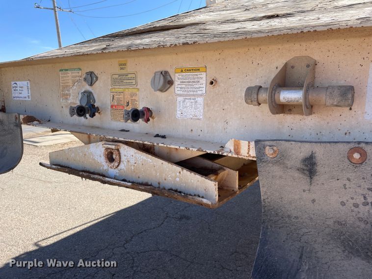 image for item DN0216 1998 Midland MG40CLAM  bottom dump trailer