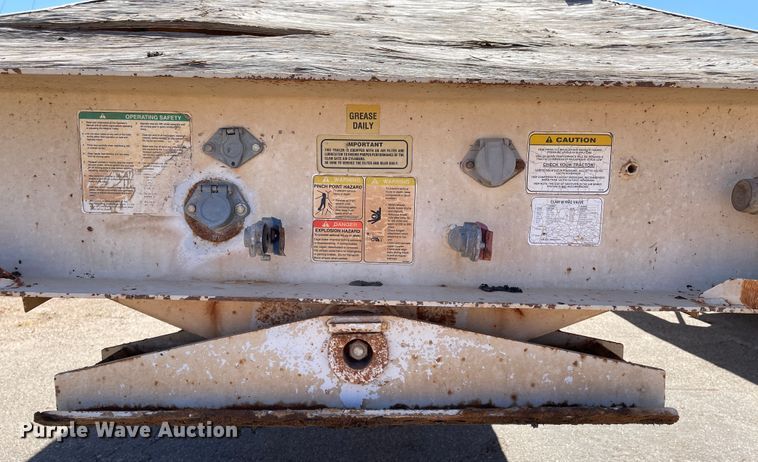 image for item DN0216 1998 Midland MG40CLAM  bottom dump trailer