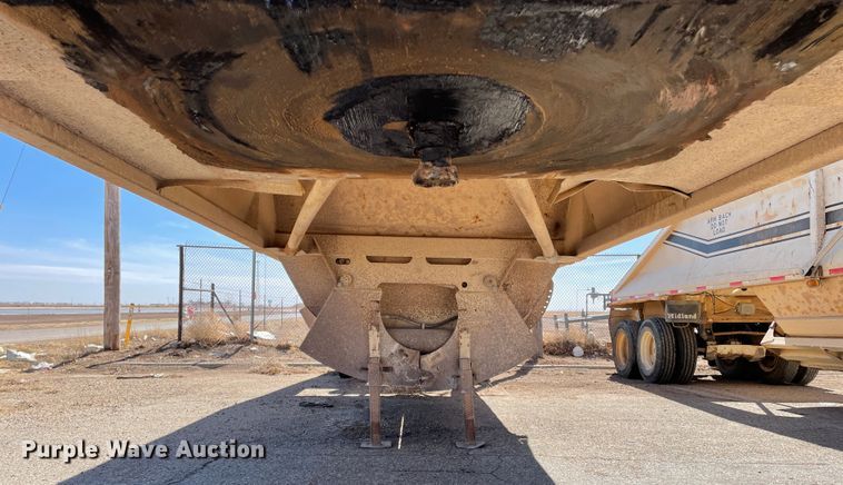 image for item DN0216 1998 Midland MG40CLAM  bottom dump trailer