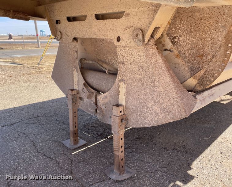 image for item DN0216 1998 Midland MG40CLAM  bottom dump trailer