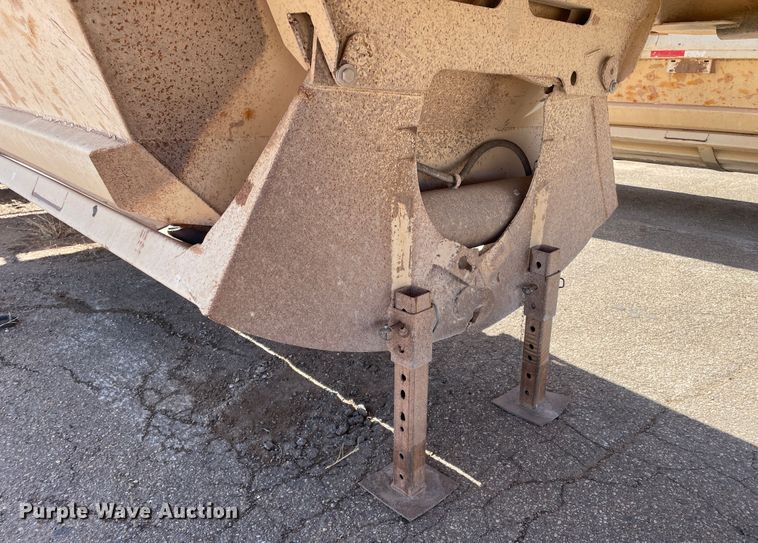 image for item DN0216 1998 Midland MG40CLAM  bottom dump trailer