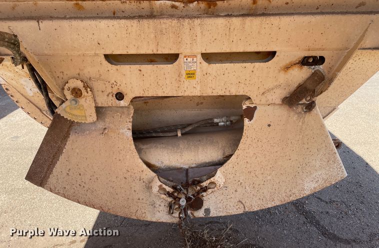 image for item DN0216 1998 Midland MG40CLAM  bottom dump trailer