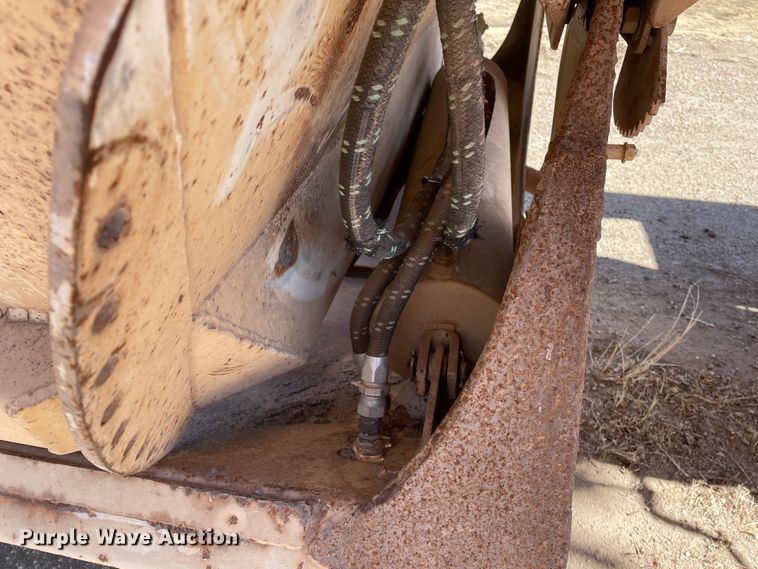 image for item DN0216 1998 Midland MG40CLAM  bottom dump trailer