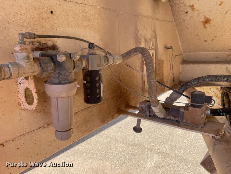 image for item DN0216 1998 Midland MG40CLAM  bottom dump trailer