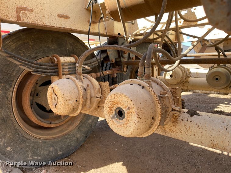 image for item DN0216 1998 Midland MG40CLAM  bottom dump trailer