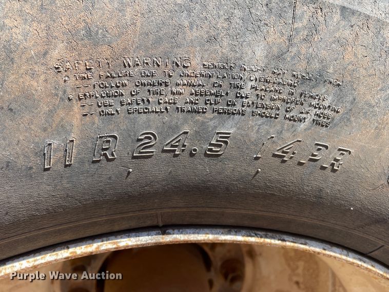 image for item DN0216 1998 Midland MG40CLAM  bottom dump trailer