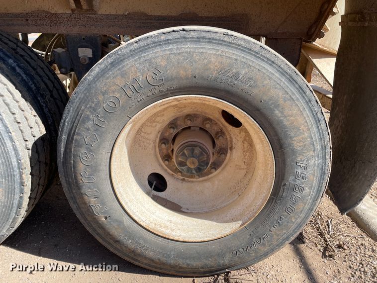 image for item DN0216 1998 Midland MG40CLAM  bottom dump trailer