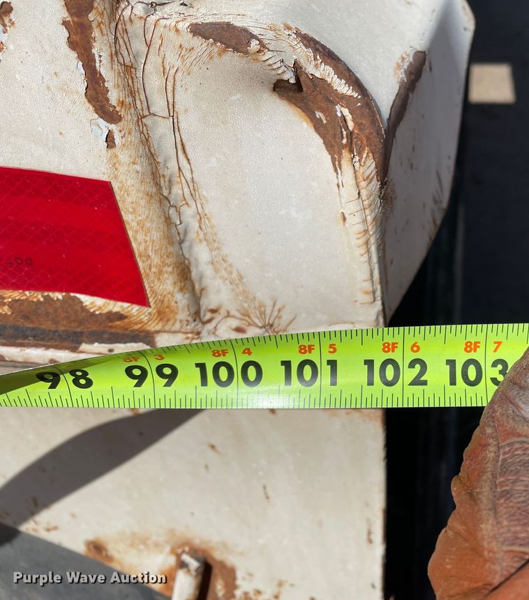 image for item DN0216 1998 Midland MG40CLAM  bottom dump trailer