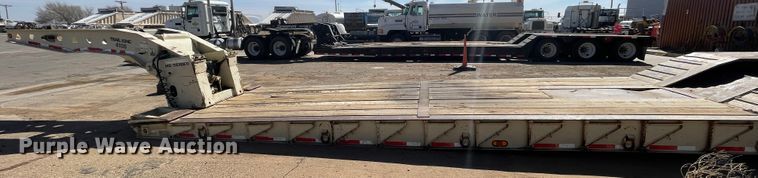 image for item DN0217 2005 Trail King TK110HDG-523  lowboy equipment trailer