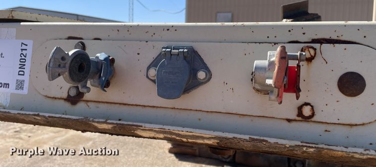 image for item DN0217 2005 Trail King TK110HDG-523  lowboy equipment trailer