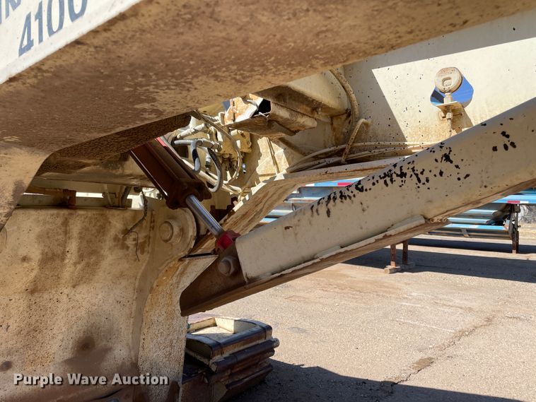 image for item DN0217 2005 Trail King TK110HDG-523  lowboy equipment trailer