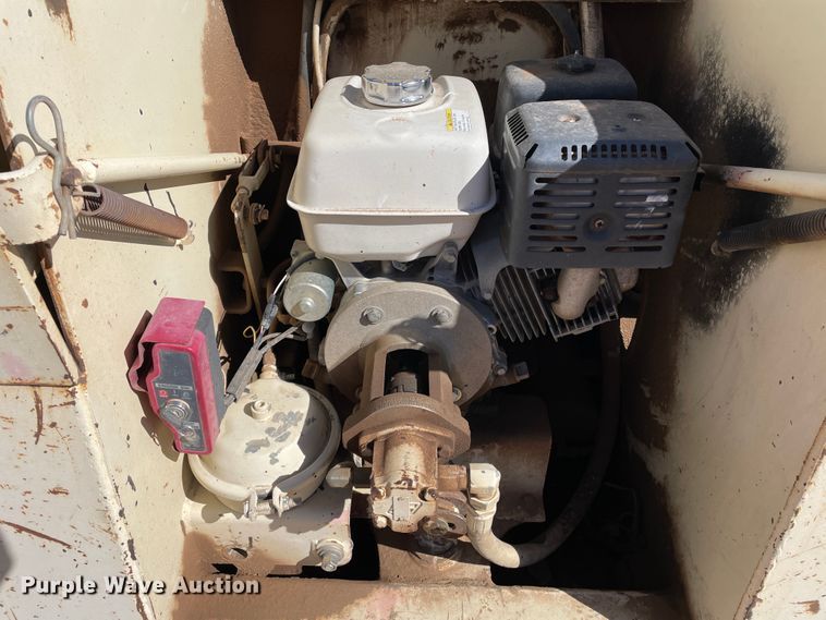 image for item DN0217 2005 Trail King TK110HDG-523  lowboy equipment trailer