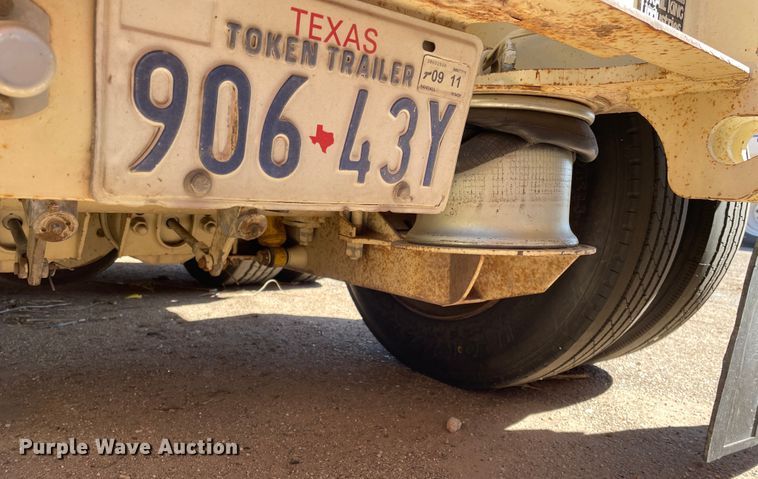 image for item DN0217 2005 Trail King TK110HDG-523  lowboy equipment trailer