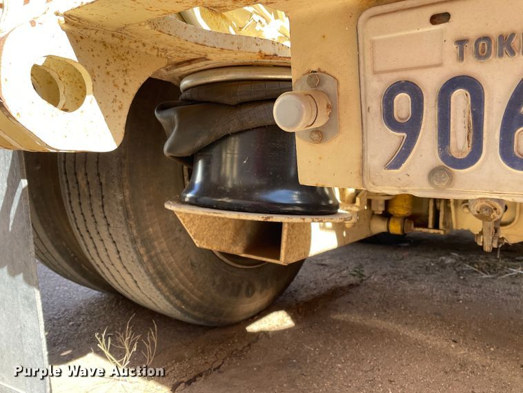 image for item DN0217 2005 Trail King TK110HDG-523  lowboy equipment trailer