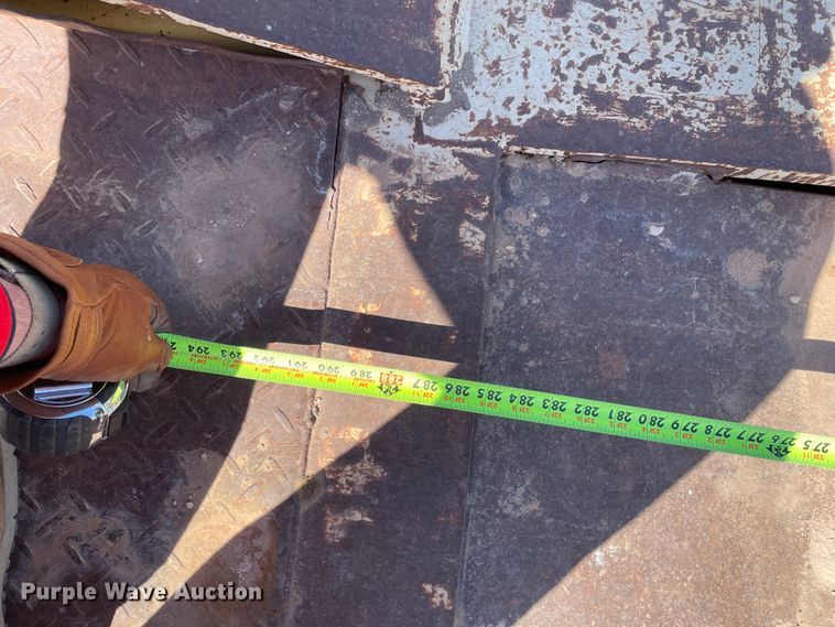 image for item DN0217 2005 Trail King TK110HDG-523  lowboy equipment trailer