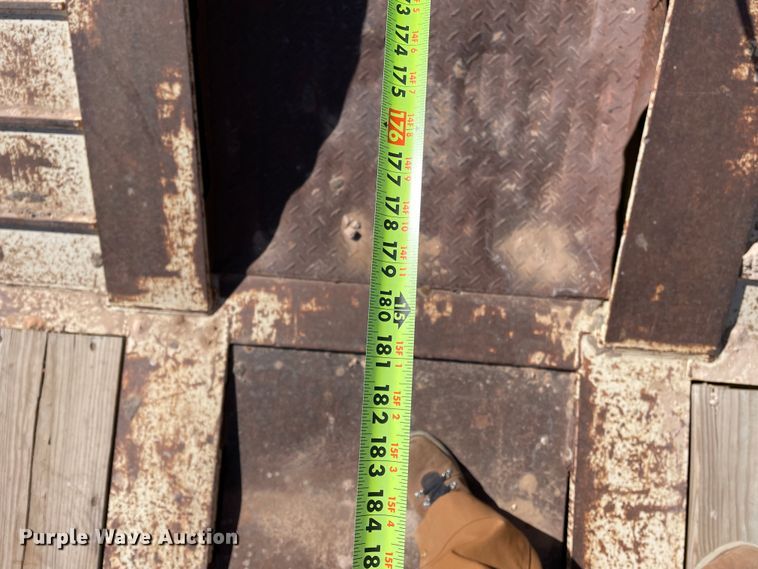 image for item DN0217 2005 Trail King TK110HDG-523  lowboy equipment trailer