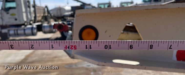 image for item DN0217 2005 Trail King TK110HDG-523  lowboy equipment trailer