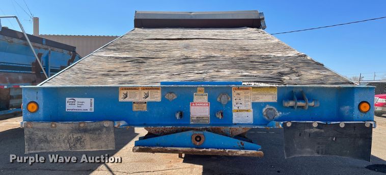image for item DN0218 1996 Midland  bottom dump trailer