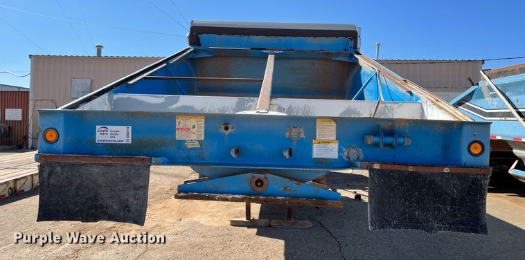 image for item DN0219 1996 Midland  bottom dump trailer