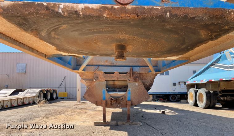 image for item DN0219 1996 Midland  bottom dump trailer