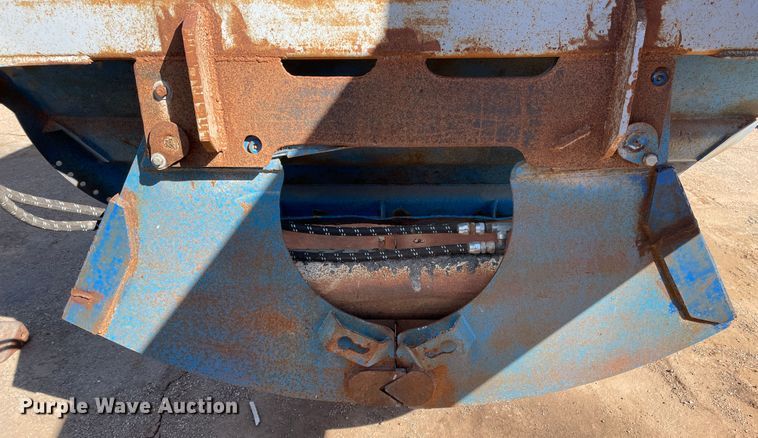 image for item DN0219 1996 Midland  bottom dump trailer